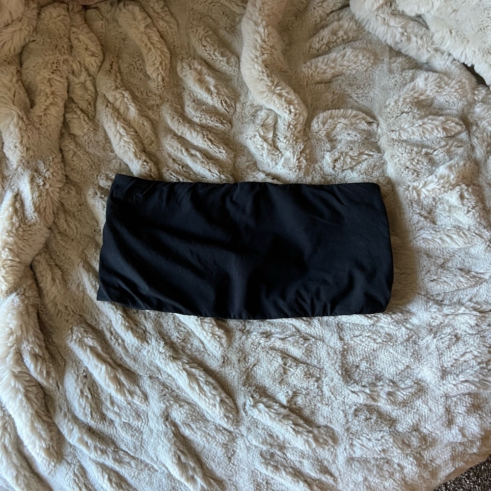 Skims fits everybody bandeau bra black